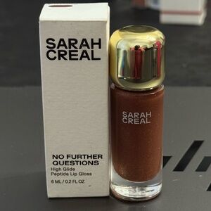 Sarah Creal No Further Questions High Glide Peptide Lip Gloss in My Pleasure